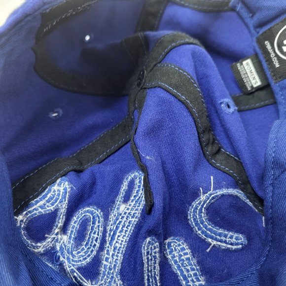 MLB Genuine Merchandise 47 Brand Women’s Cap With Cubs In Silver Sequins Hat - Picture 10 of 12